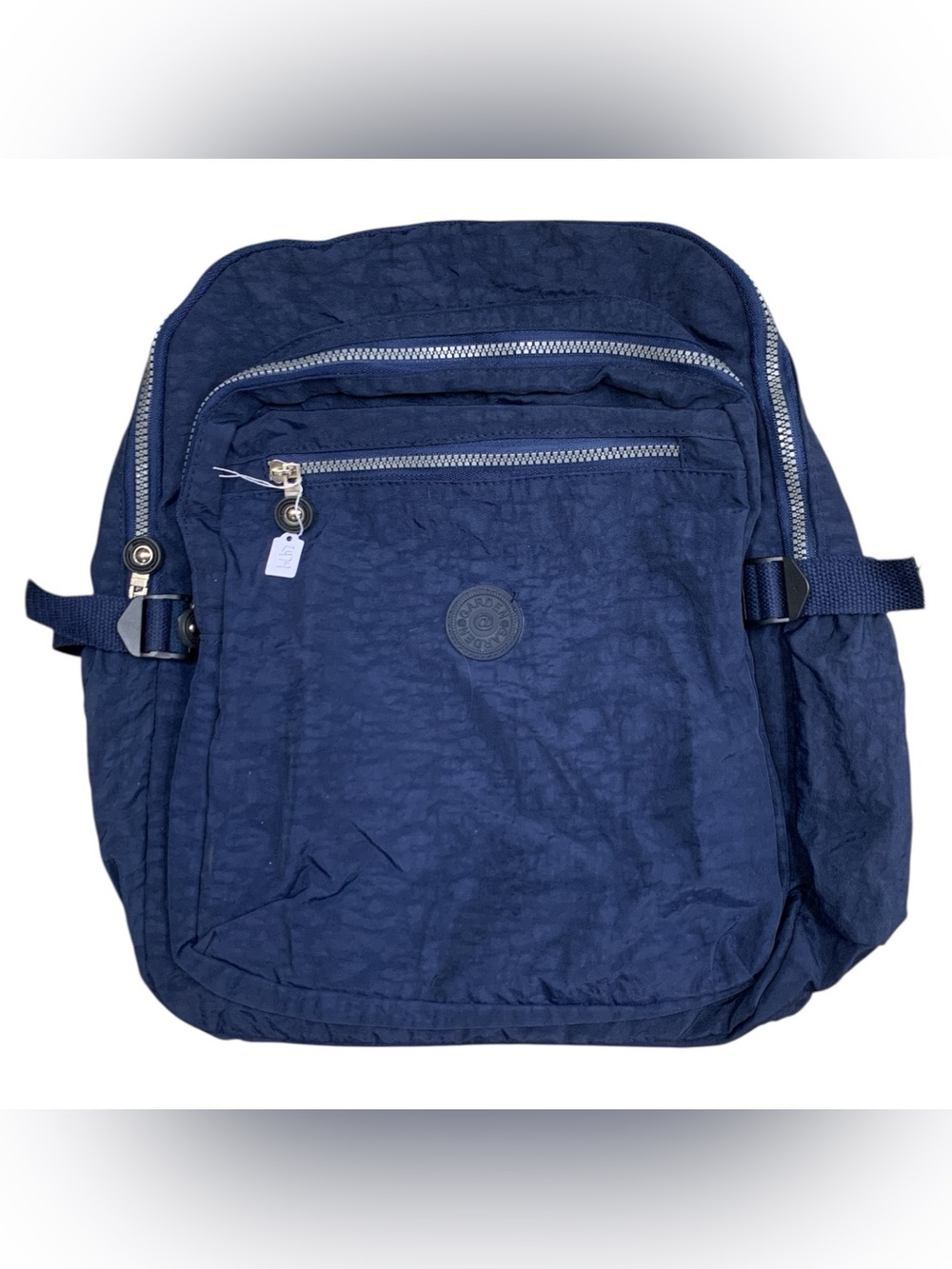 Garden Navy Everyday Backpack - Casual Travel Pack - Picture 1 of 5